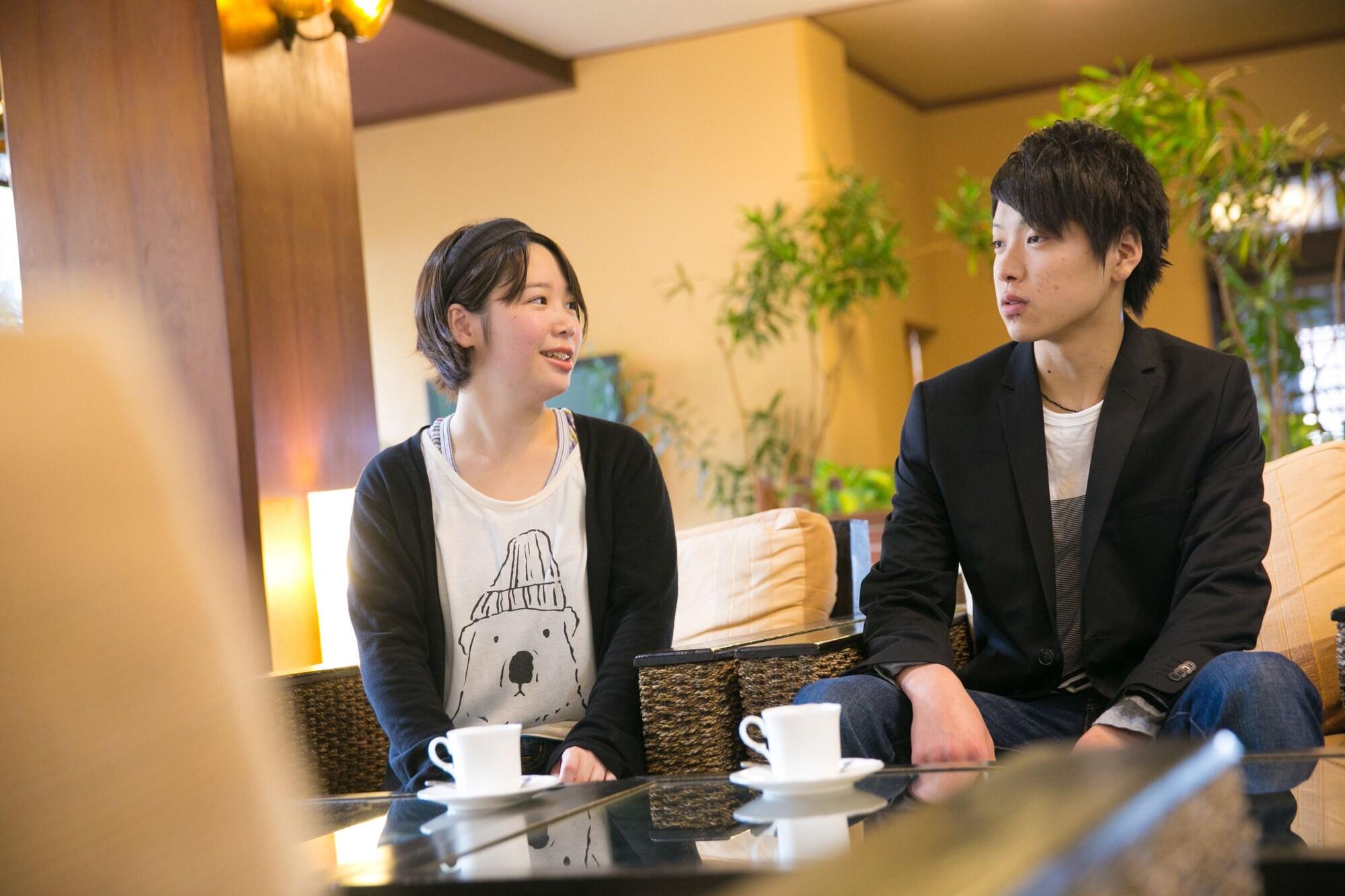 Hotel Koraku Beppu Esterno foto