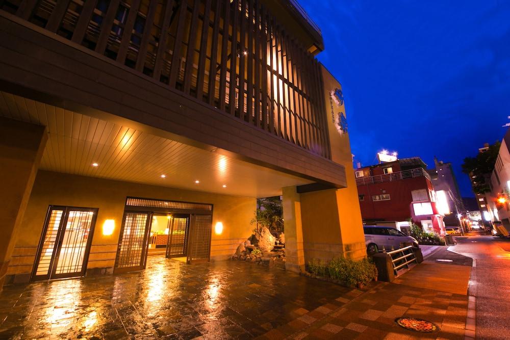 Hotel Koraku Beppu Esterno foto
