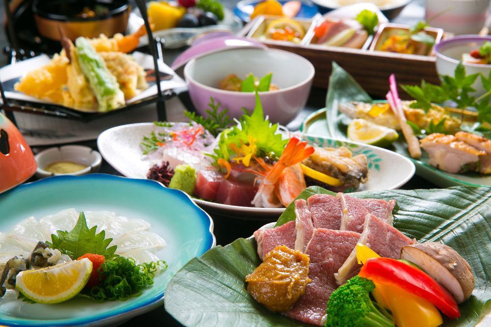 Hotel Koraku Beppu Esterno foto